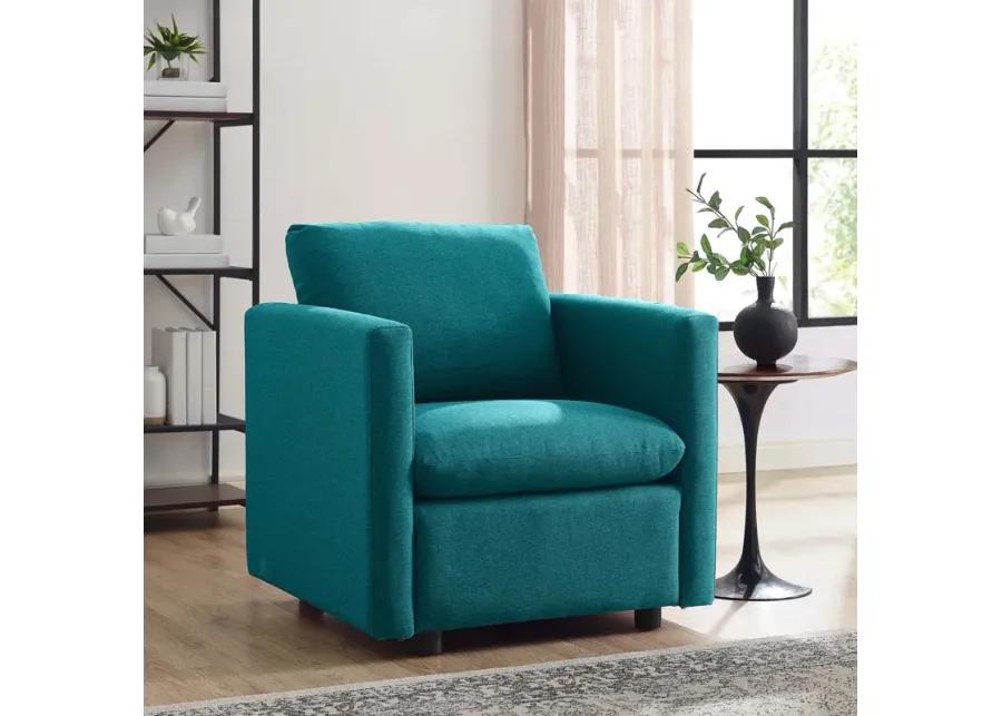 Activate Upholstered Fabric Armchair