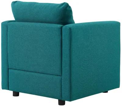 Activate Upholstered Fabric Armchair