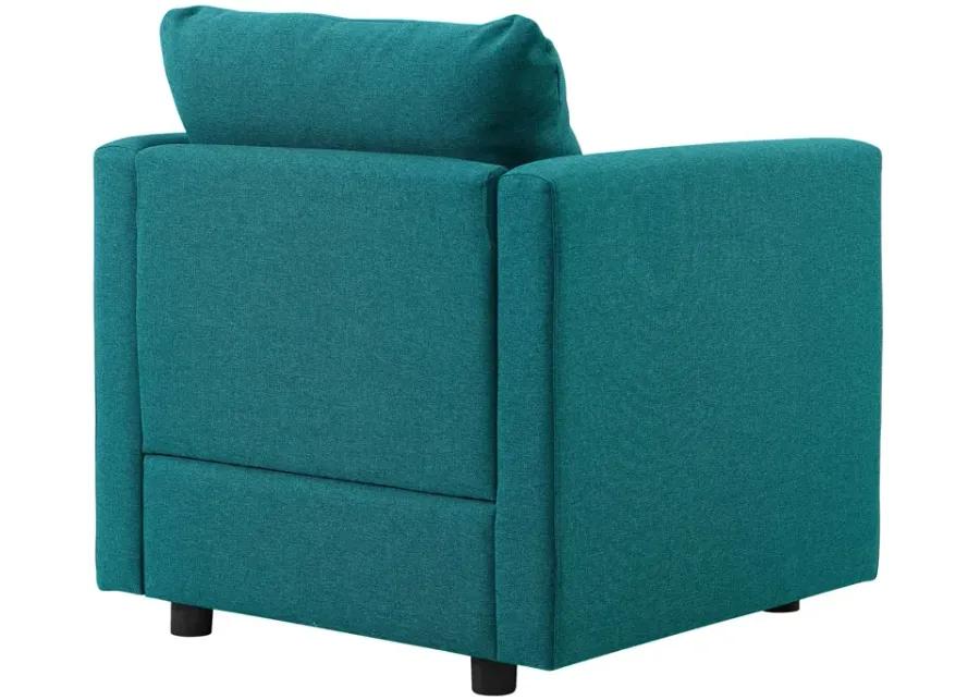 Activate Upholstered Fabric Armchair