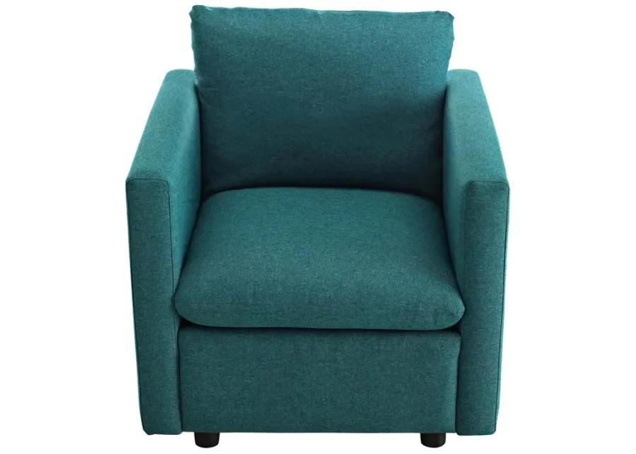 Activate Upholstered Fabric Armchair