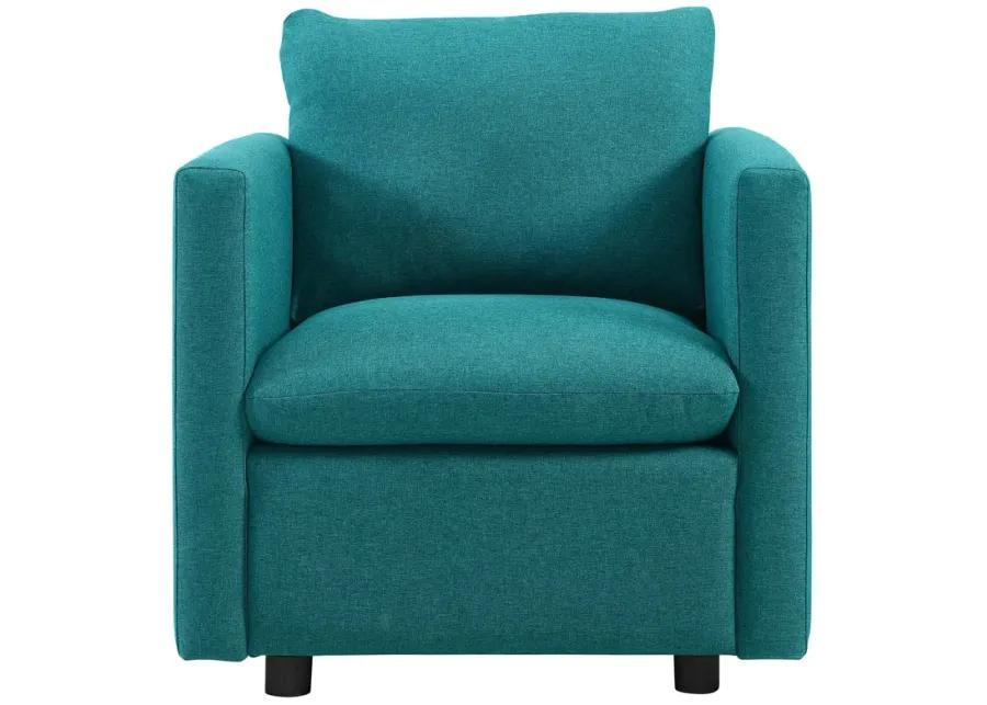 Activate Upholstered Fabric Armchair