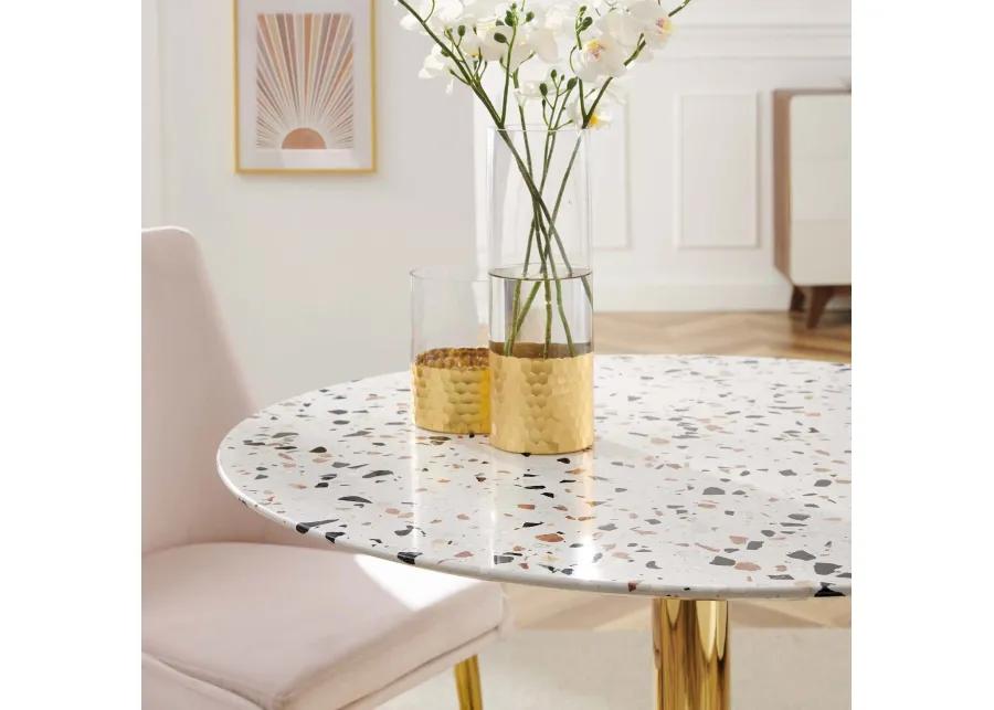 Verne 36" Round Terrazzo Dining Table