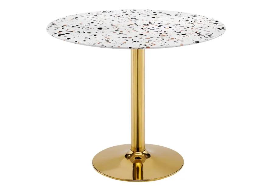 Verne 36" Round Terrazzo Dining Table