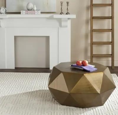 ASTRID FACETED COFFEE TABLE