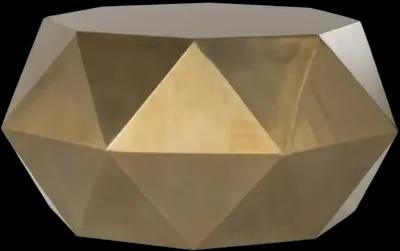 ASTRID FACETED COFFEE TABLE