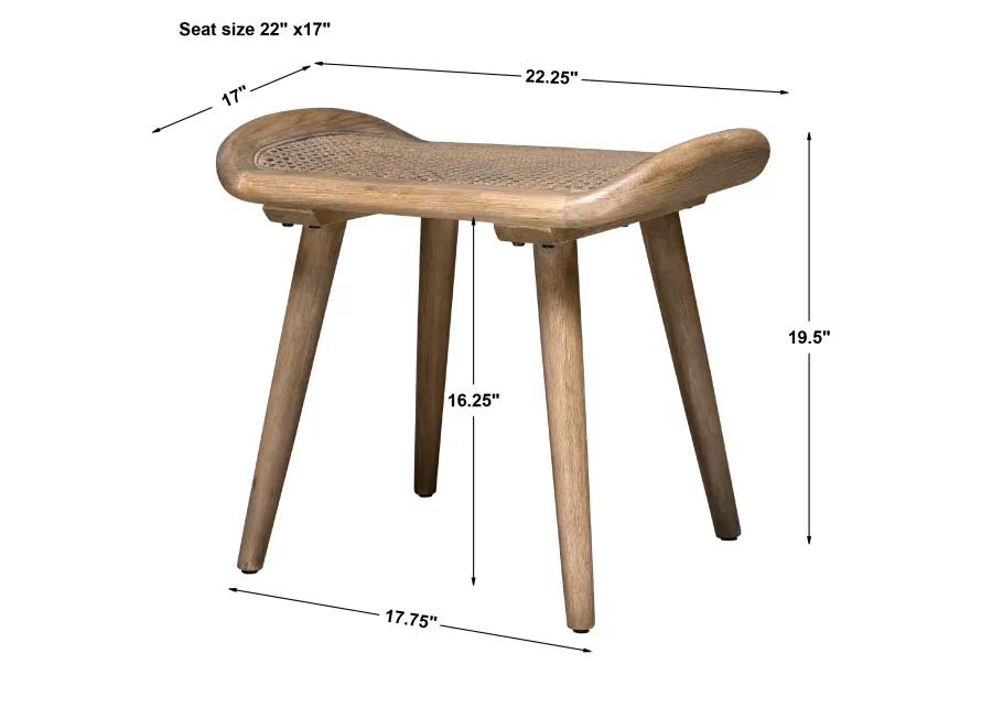 Arne Scandinavian Bench