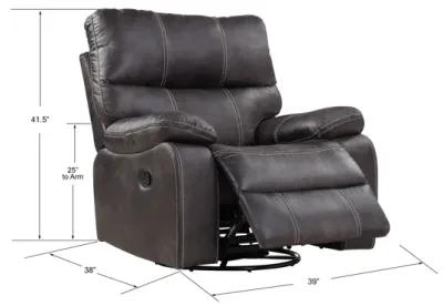 Jessie James Swivel Gliding Recliner