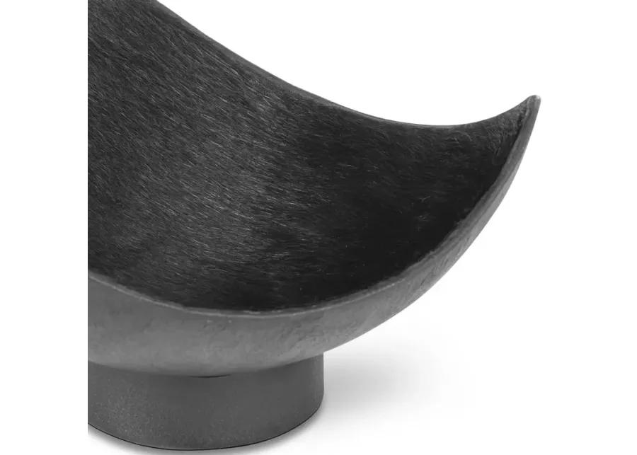 Bentley Small Hair on Hide Bowl 