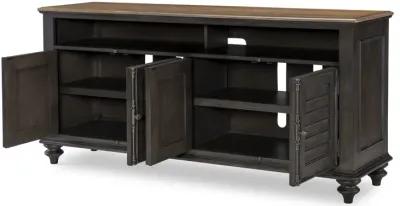 Kingston (Sandalwood Brown + Dark Sable) Console