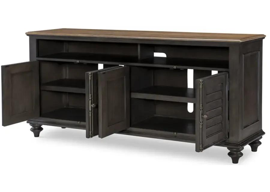 Kingston (Sandalwood Brown + Dark Sable) Console