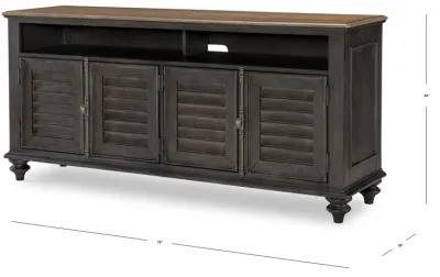 Kingston (Sandalwood Brown + Dark Sable) Console