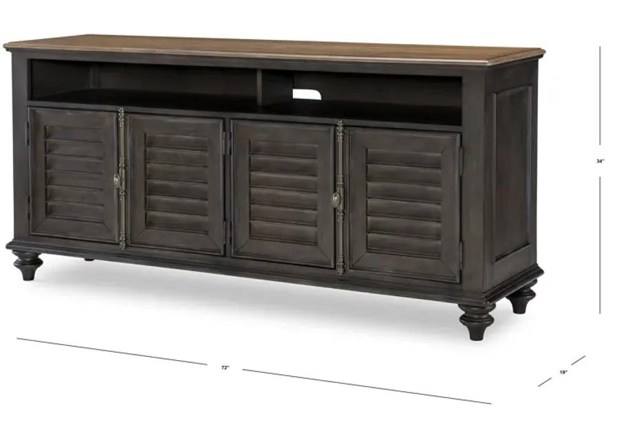 Kingston (Sandalwood Brown + Dark Sable) Console