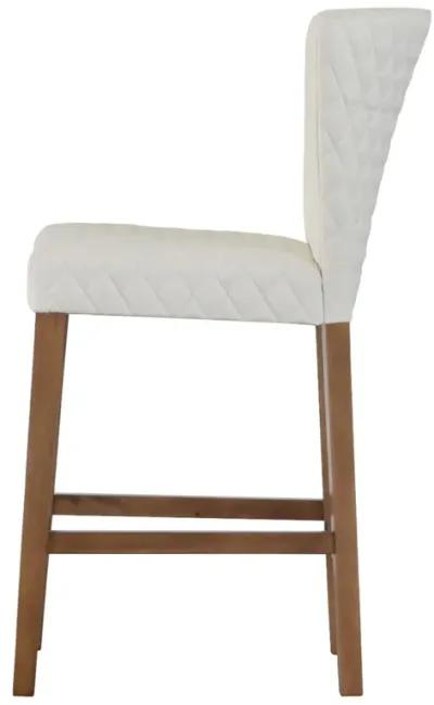 Albie Diamond Stitching Counter Stool