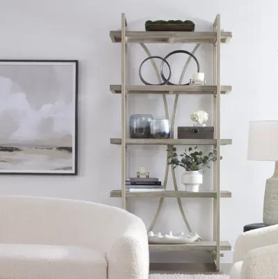 Sway Soft Gray Etagere