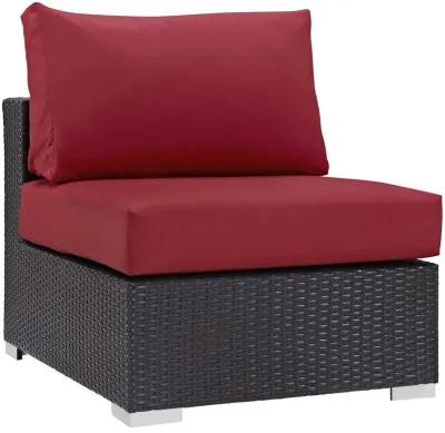 Convene 7 Piece Outdoor Patio Sectional Set