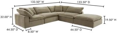 Clay Dream Modular Sectional Desert Sage