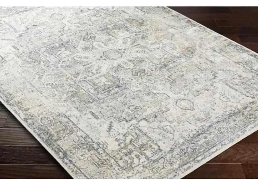 Lillian LLL-2301 2'2" x 3'9" Machine Woven Rug