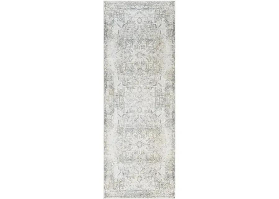 Lillian LLL-2301 2'2" x 3'9" Machine Woven Rug