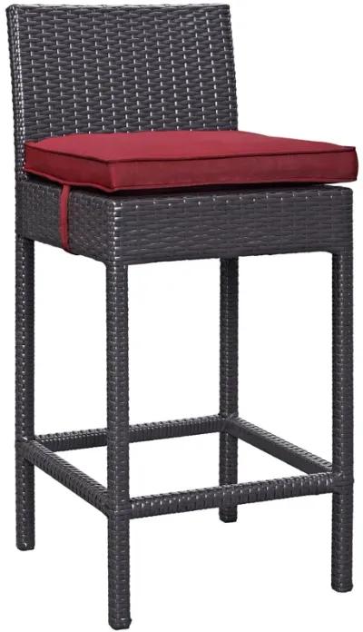 Lift Bar Stool Outdoor Patio Set of 2