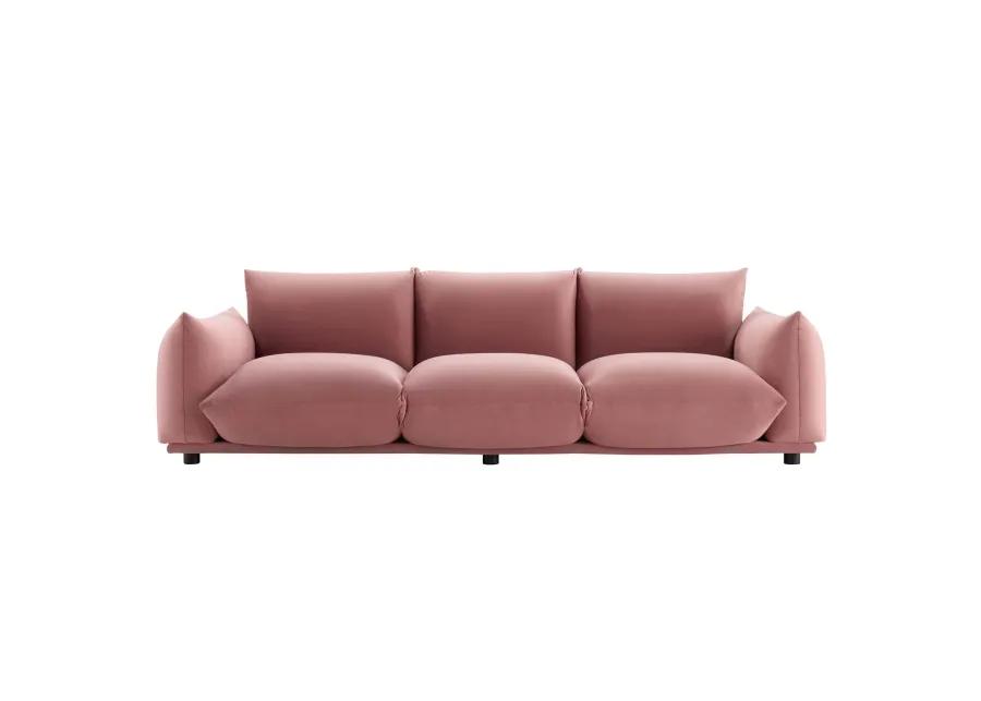 Copious Performance Velvet Sofa