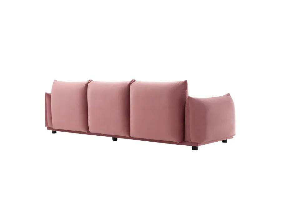 Copious Performance Velvet Sofa