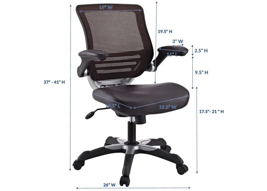 Edge Vinyl Office Chair