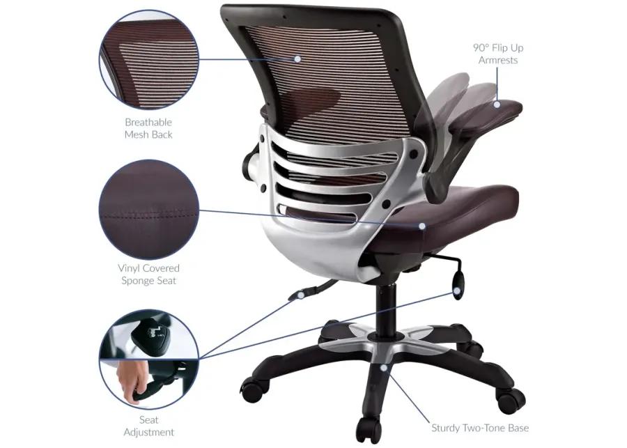 Edge Vinyl Office Chair