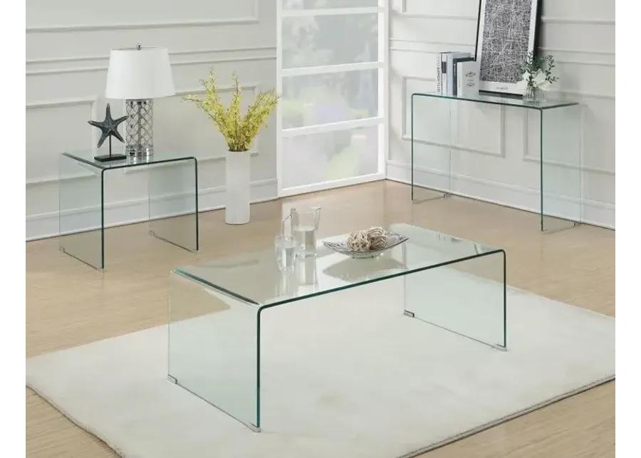 Ripley Rectangular Coffee Table Clear