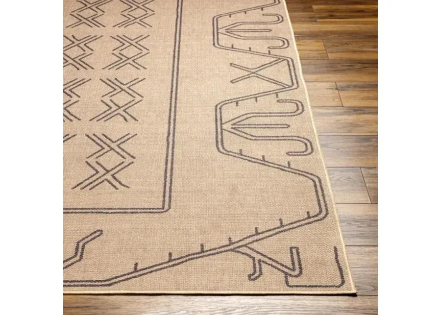 Ez Jute EZT-2305 9' x 12' Machine Woven Rug