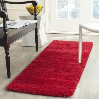 MILAN SHAG Runner Power Loomed 2' x 6' Rug