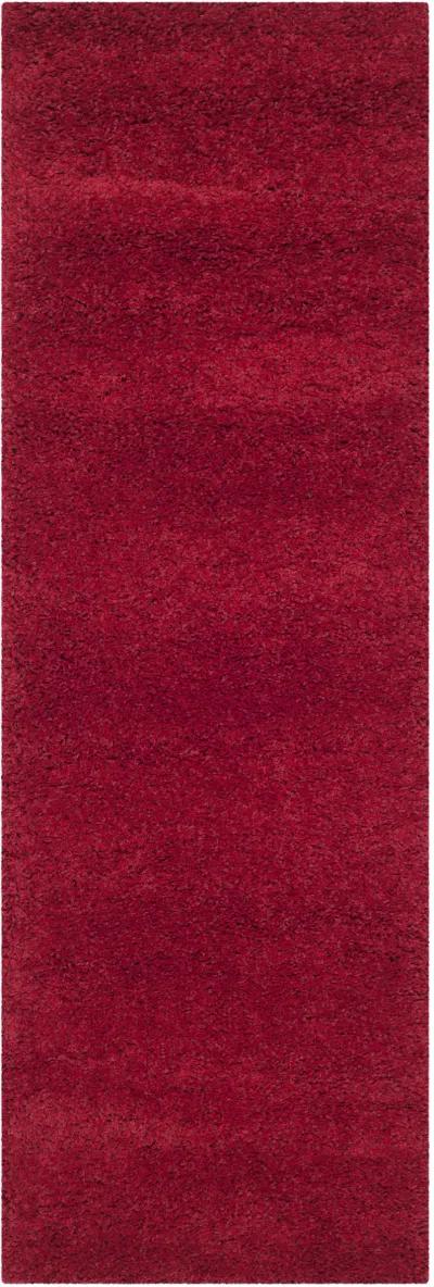 MILAN SHAG Runner Power Loomed 2' x 6' Rug