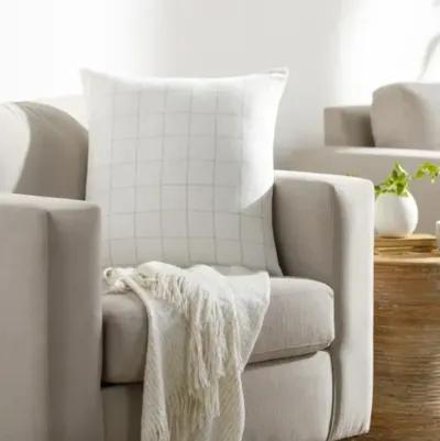 Farida FRI-001 20"L x 20"W Accent Pillow