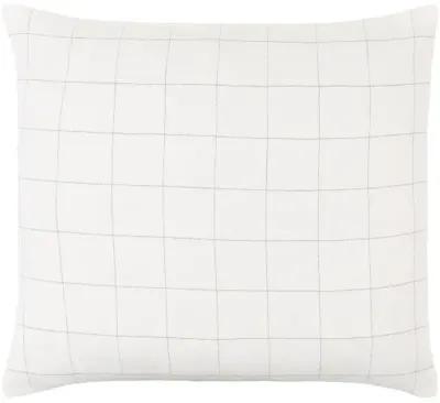 Farida FRI-001 20"L x 20"W Accent Pillow