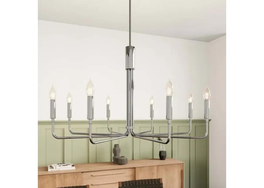 Rekindle 8-Light Chandelier