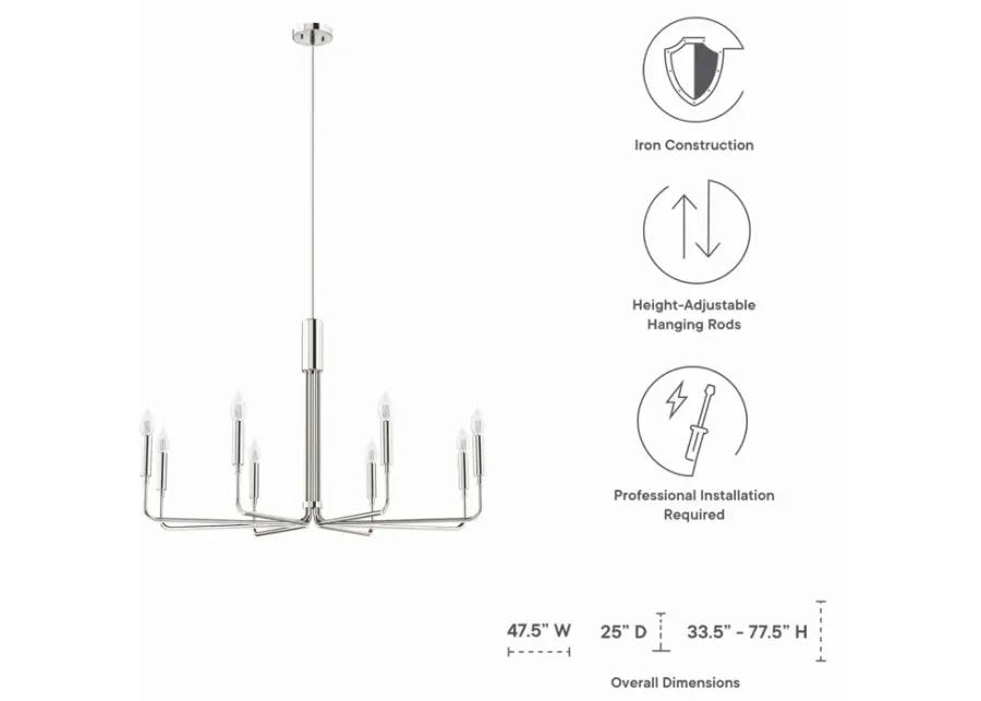 Rekindle 8-Light Chandelier