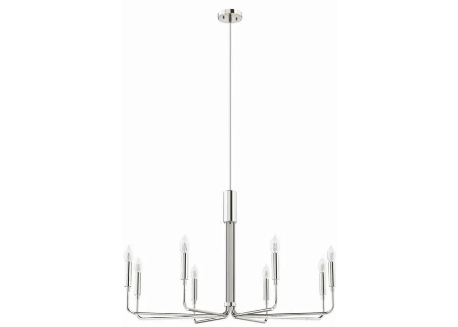 Rekindle 8-Light Chandelier