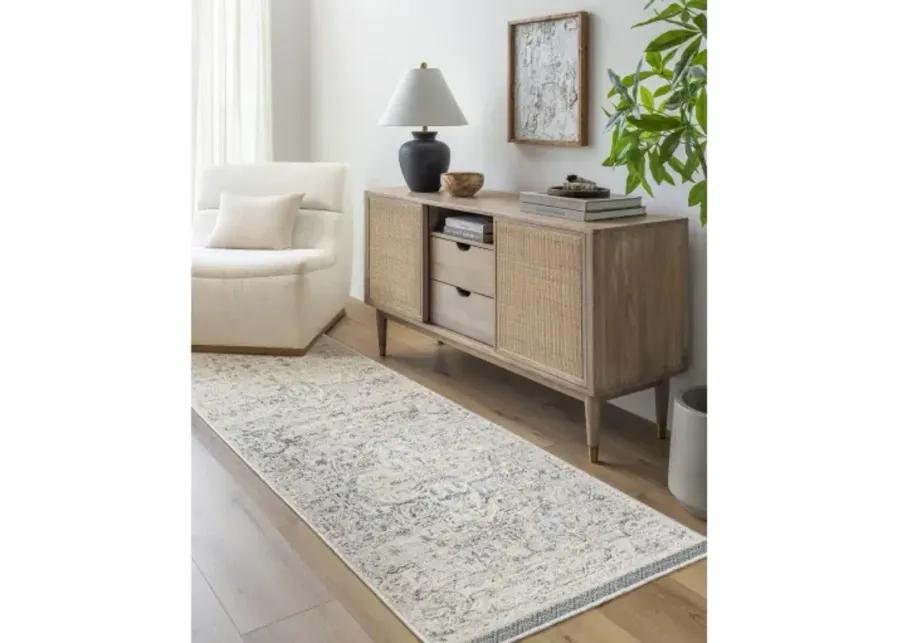 Rivaldo RVD-2308 7' x 7' Machine Woven Rug