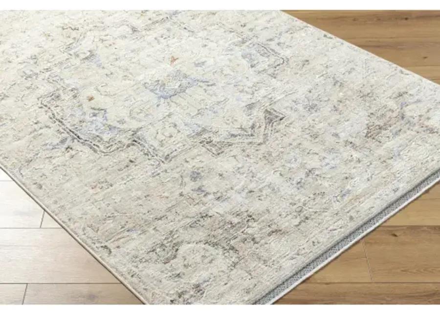 Rivaldo RVD-2308 7' x 7' Machine Woven Rug