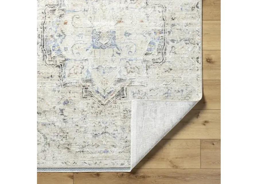 Rivaldo RVD-2308 7' x 7' Machine Woven Rug