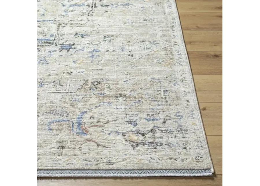 Rivaldo RVD-2308 7' x 7' Machine Woven Rug