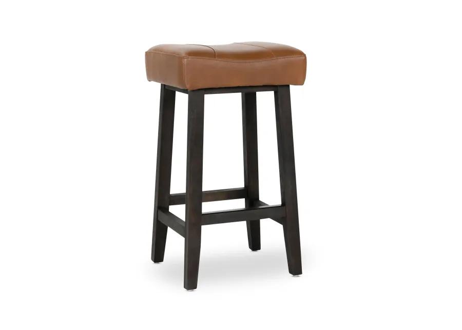 Laurie Backless Counterstool 26" Caramel