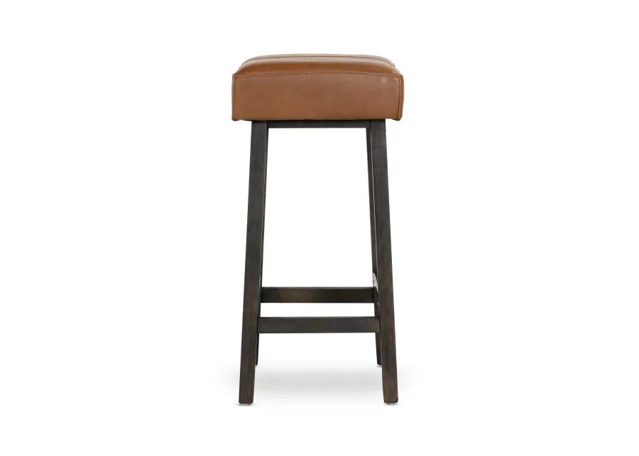 Laurie Backless Counterstool 26" Caramel