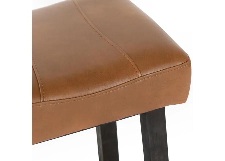 Laurie Backless Counterstool 26" Caramel