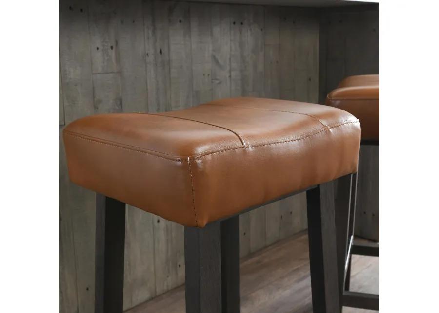 Laurie Backless Counterstool 26" Caramel