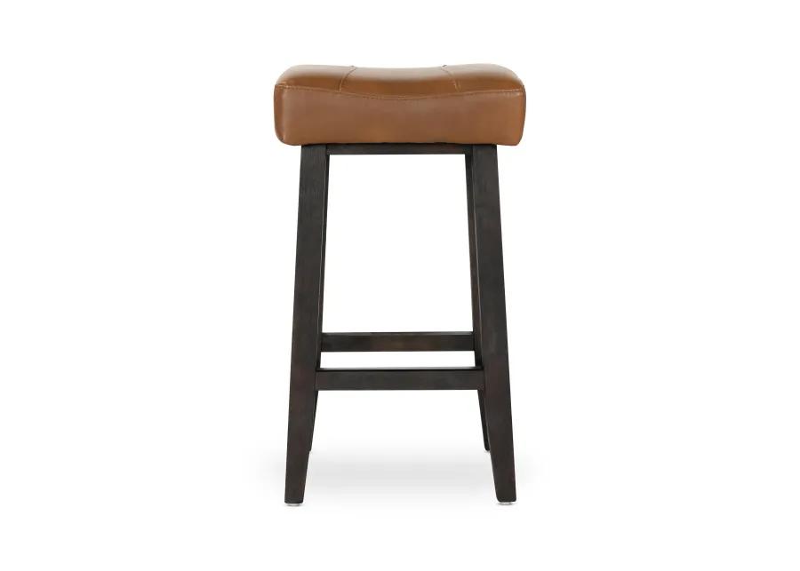 Laurie Backless Counterstool 26" Caramel