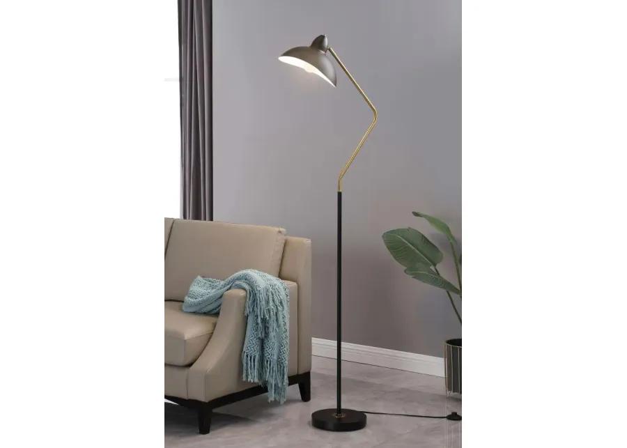 Lucien Floor Lamp Black