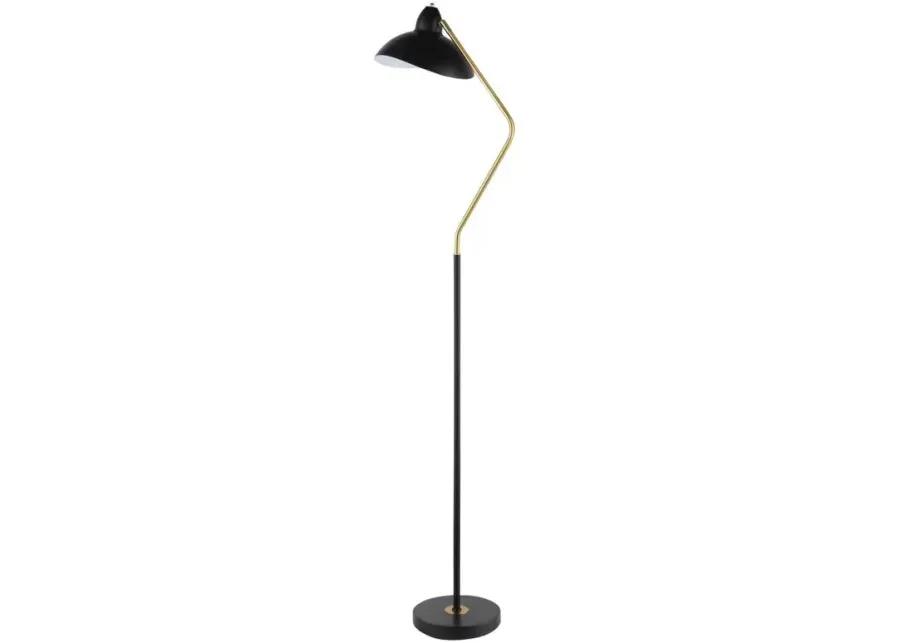 Lucien Floor Lamp Black