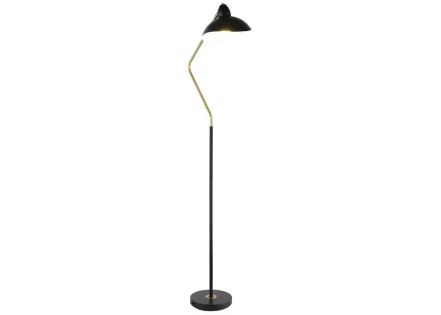 Lucien Floor Lamp Black