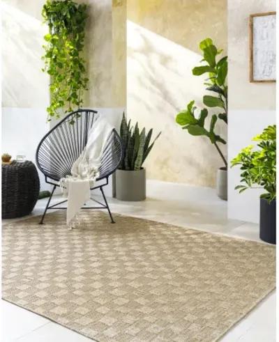 Sandra SDR-2315 7'10" x 10' Machine Woven Rug