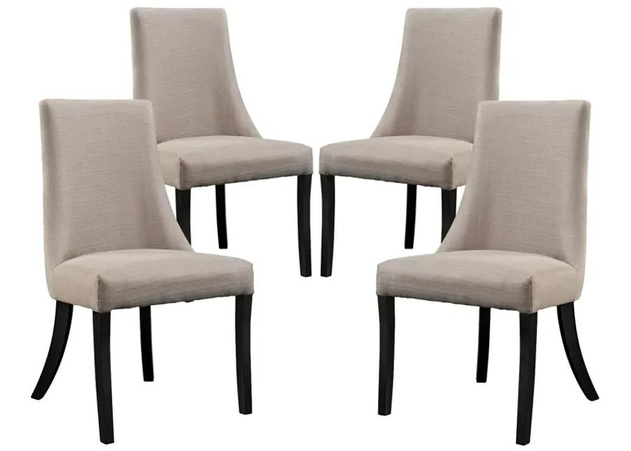 Reverie Dining Side Chair Set of 4